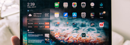 Digitaal schouwen met GPS en iPad