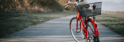 Fietspaden in het buitengebied gemeente Súdwest-Fryslân