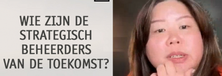Wie zijn de Strategisch beheerders van de toekomst Beheerders van de toekomst?