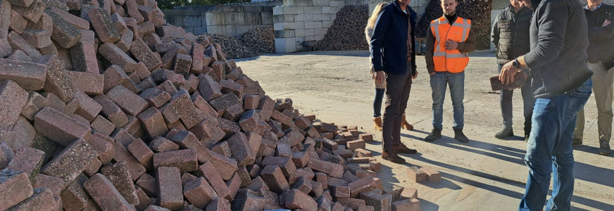 Van weggooien naar hergebruik dankzij een circulair depot