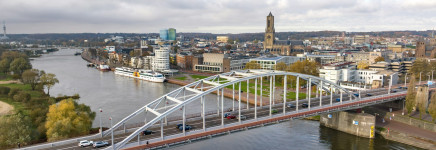 Arnhem wil koelste binnenstad van Nederland worden