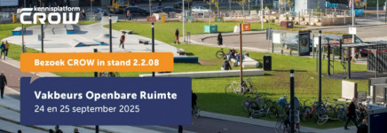 Welke vraag stel jij ons op de Vakbeurs Openbare Ruimte?