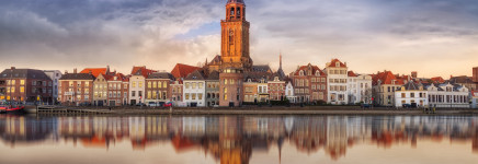 Deventer bouwt fotorealistische digitale stad voor beheer Deventer bouwt fotorealistische digitale stad voor beheer