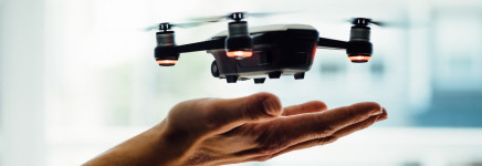 Op het land, in het water en in de lucht: drones leveren meerwaarde