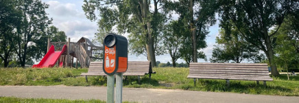 Proef met nieuwe statiegeldbakken in Haarlem