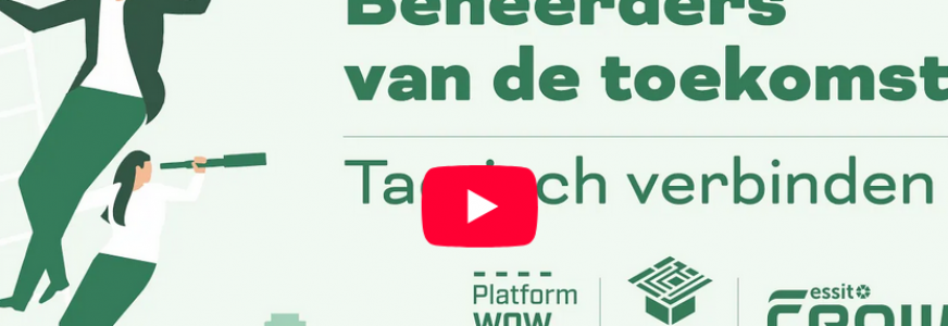 Terugblik webinar 4: Rol pakken en rol krijgen in het tactisch verbinden van strategie en uitvoering Terugblik webinar 4: Rol pakken en rol krijgen in het tactisch verbinden van strategie en uitvoering