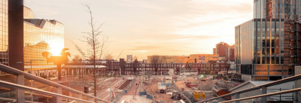 Uniek in Utrecht: 100% hergebruikt asfalt Archimedeslaan
