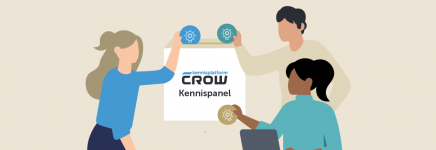 Deel je expertise in het CROW Kennispanel Deel je expertise in het CROW Kennispanel
