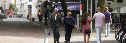 Utrecht zet stappen richting een voetgangersvriendelijke stad