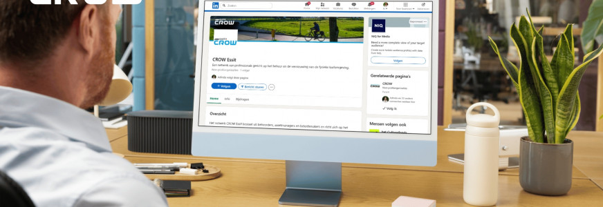 Essit nu ook op LinkedIn