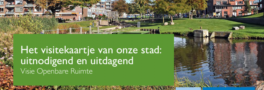 Prioriteringskader openbare ruimte: hoe Delft keuzes vastlegt