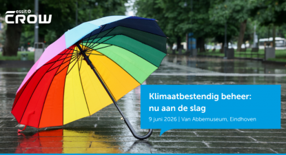 Klimaatbestendig beheer: nu aan de slag